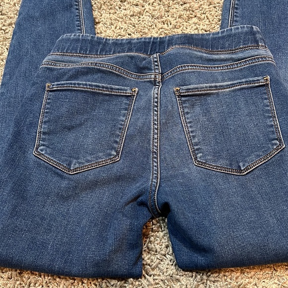 Womens Rockstar Super Skinny Jeggings (6) - Picture 6 of 6